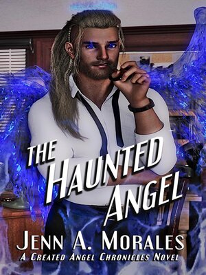 cover image of The Haunted Angel